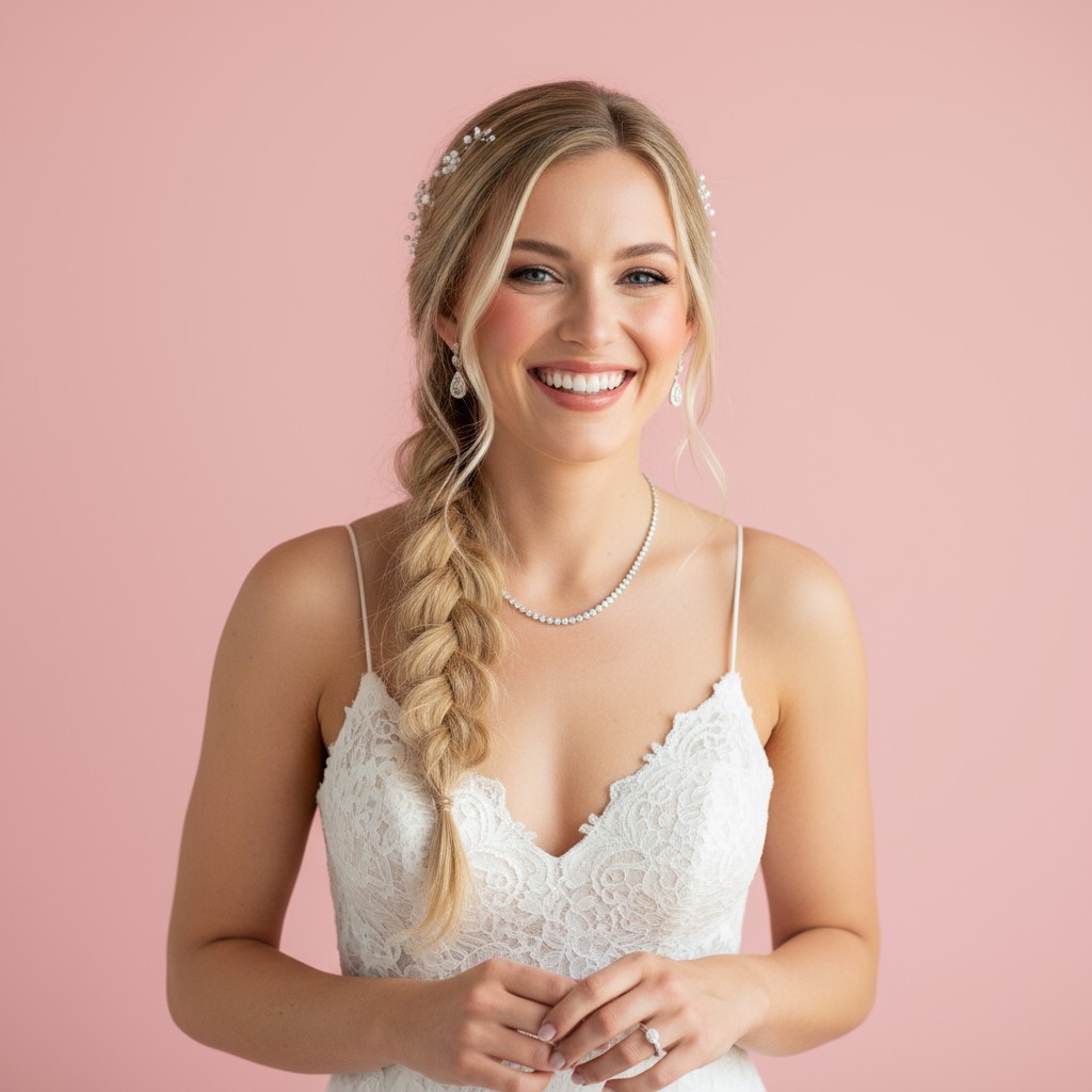 Bridal Waterfall Braid Ideas